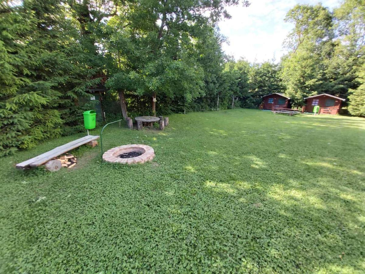 Bungalow Camping Edelweiss - Floare De Colt - Gyopar ルメテア エクステリア 写真