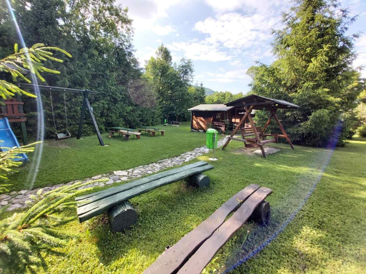 Bungalow Camping Edelweiss - Floare De Colt - Gyopar ルメテア エクステリア 写真