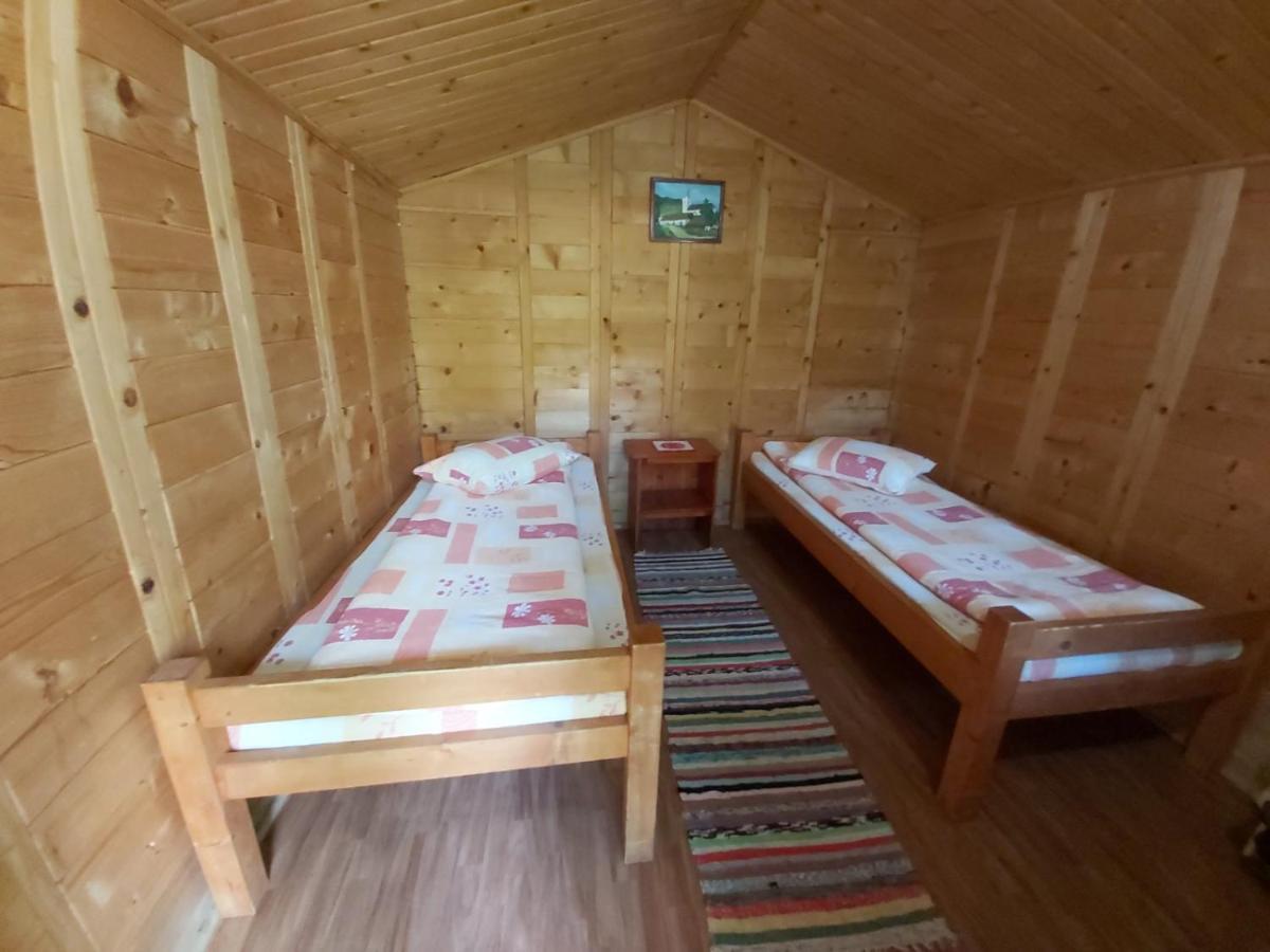 Bungalow Camping Edelweiss - Floare De Colt - Gyopar ルメテア エクステリア 写真