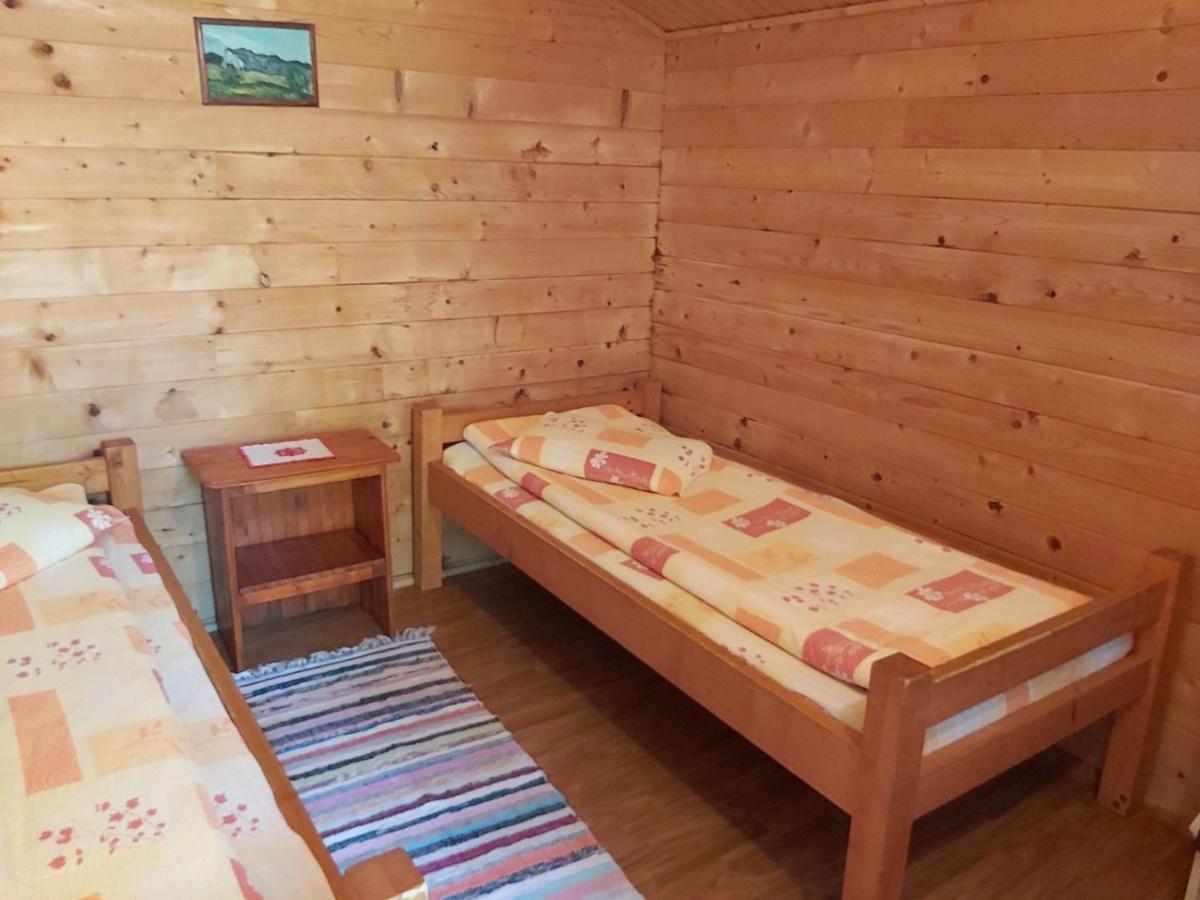 Bungalow Camping Edelweiss - Floare De Colt - Gyopar ルメテア エクステリア 写真